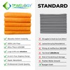 Towelogy® Heavy Duty Microfibre Cleaning Cloths for Home All Purpose