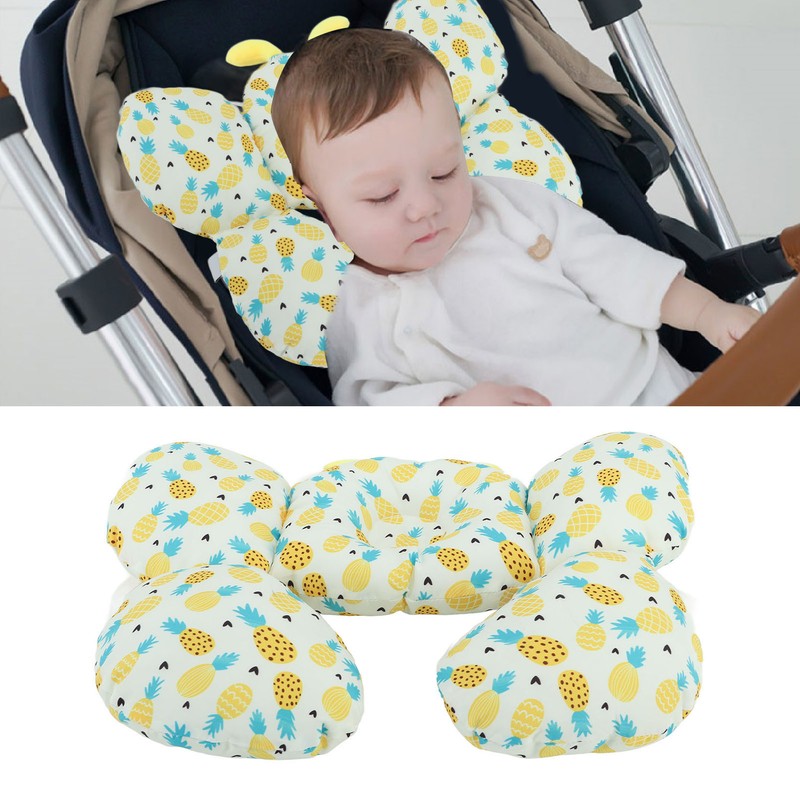 Baby Travel Pillow Universal Design Neck Support Head Protection Comfortable