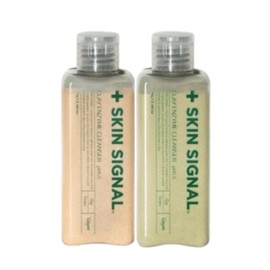 Skin Signal Clay Enzyme Cleanser 70g (Choose 1 of 2 types) + Pack Brush Pink Green / 스킨시그널 클레이 효소클렌저 70g 2종 택1 + 팩 브러쉬 핑크 그린