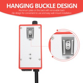 Speed Governor, 120V Router Fan Variable Speed Controller Regulator Adjuster with 3 Modes DC Motor Speed Controller Electric Motor Rheostat for Electric Tools Woodworking Equipment