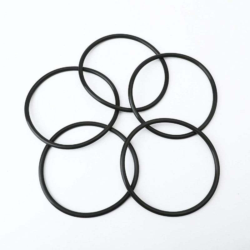 Boxonly 10 Pcs Nitrile Rubber Round O Rings 76mm OD
