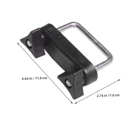 ULTECHNOVO Stainless Steel U-Bolts for Roof Rack Mounting Anti-Rattle Hitch Stabilizer for Cargo Car Luggage Rack Easy Installation Design Inner