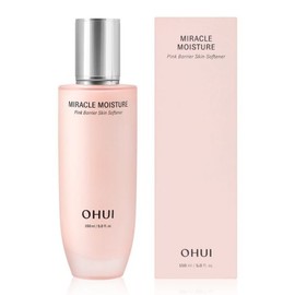 O Hui 오휘 미라클 모이스처 핑크 베리어 스킨소프너 150ml /보습 장벽 케어 O Hui Miracle Moisture Pink Barrier Skin Softener 150ml / Moisture Barrier Care