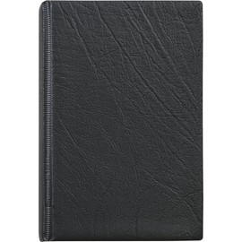 Brunnen Pocket Ring Binder Sheet Size 7.4 x 12.8 cm Lever Arch Mechanism Black