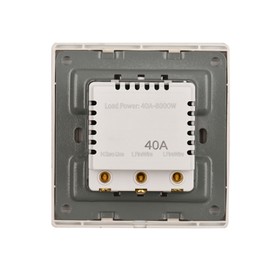 Hotel High-power 40A Power Off Energy Saving Saver Mechanical Power Take-off Guestroom Insert Keycard to Take Power