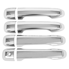 Replacement Parts for Toyota 4Runner 2010-2023 Door Handle with Smart Key Hole Cover Trim 8pcs Mod-GS95-10131