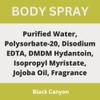 Black Canyon Honeydew Melon Scented Body Spray, 4 Oz (2