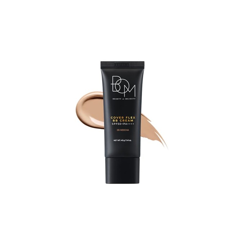 BOM Cover Flex BB Cream SPF50+ PA++++ #05 Mocha