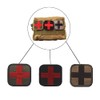 YFFSFDC 4 Piece Set Medic Cross Embroidery Velcro Tape Patch