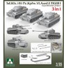 TAKOM 2192 1/35 Tiger I Sd.Kfz.181 Ausf.E Experimental - 3