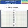 Elan Publishing Company 6 Period Teacher Lesson Plan; Days Vertically