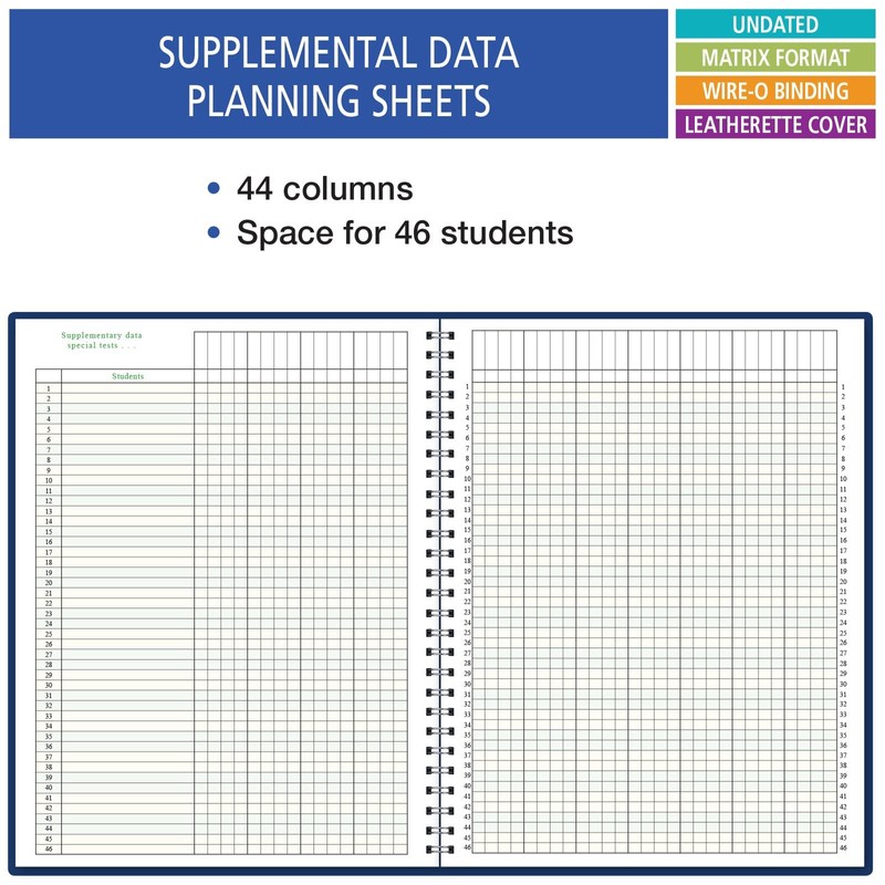 Elan Publishing Company 6 Period Teacher Lesson Plan; Days Vertically