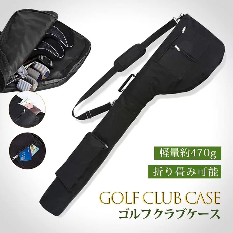 RANCHOR Golf Club Case, Soft Club Case, Ultra Lightweight, Large