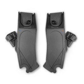 UPPAbaby Lower Infant Car Seat Adapter for Maxi-COSI, Nuna, and Cybex, Black