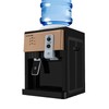 Top Loading Water Cooler Dispenser for 1.2-5 Gallons Buckets, Hot/Cold/Warm
