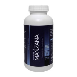 NLS Essentials  VINAGRE DE MANZANA  90 Cápsulas de 600mg  Apple Cider Vinager  No tiene sabor fácil de tomar                                          