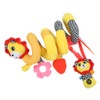 Baby Rattles Bed Bell Toy Newborn Hanging Rattles Bed Bell