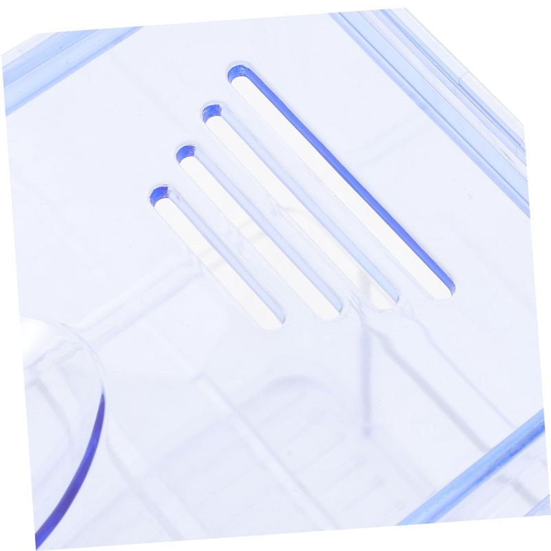 Sosoport Aquarium Fish Breeding Isolation Box Transparent Design Durable Construction
