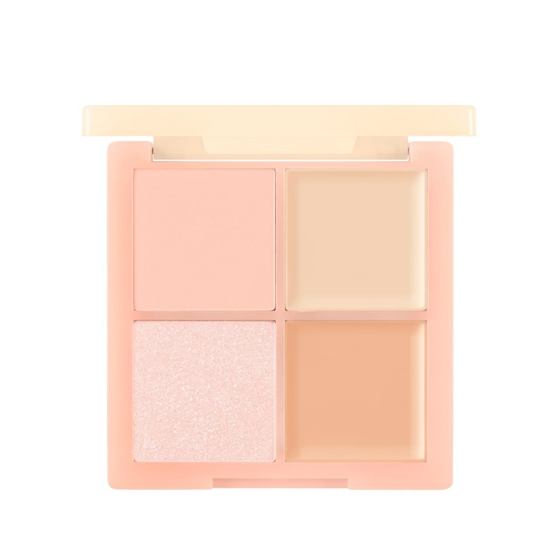 Number Closet Layering Face Palette 02 Base Makeup Palette Multi