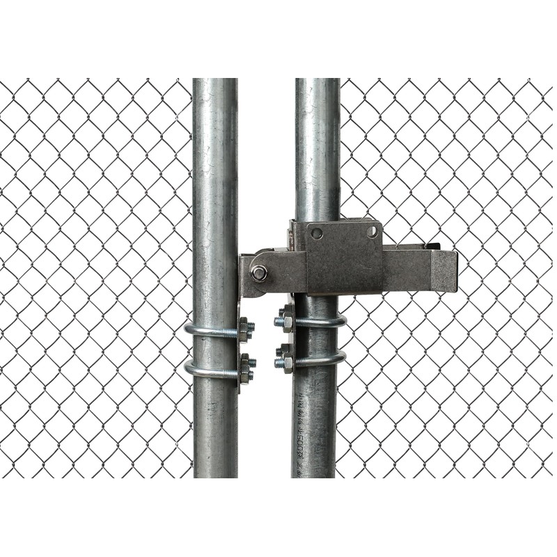 Chain Link Residential Strong Arm Double Gate Latch,Use This Double