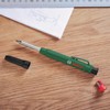 Bosch Graphitminen HB, 6 Stück (Ersatzminen für Tieflochmarker Bleistift; Härte