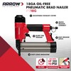 Arrow PT18G Gauge Oil-Free Pneumatic Brad Nailer - Small Light