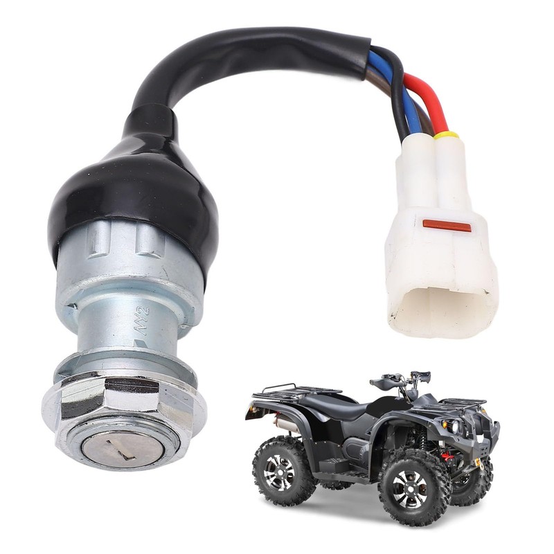 Fydun Ignition Key Switch Set 37200-115-0 for HiSUN 400 500