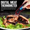 TwinTech Battery Powered Digital Meat Thermometer for Cooking | Wireless