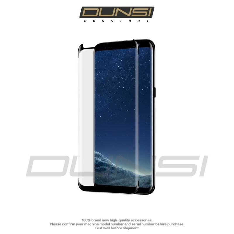 DUNSIHUI 3 Pack Screen Protector for Galaxy S9 G960,Anti-Scratch 9H