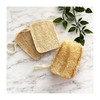 2 PCS Loofah Natural Shower, Kitchen Eco-Friendly, Cleaning Exfoliating Body