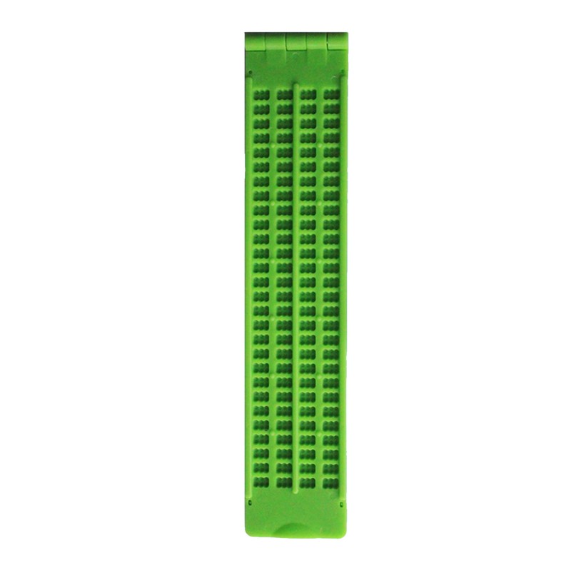 4 Lines 28 Cells Braille Writing Slate Plastic Learning Tools