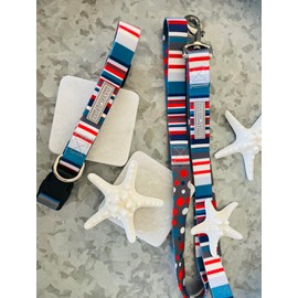 Lucky Love Dog - Adjustable Dog Collar with Easy Click Buckle for Small to Large Dogs, Durable, & Comfortable for Male & Female Dogs, Pet Collar for Puppies & Adult Ones - Linus, Small