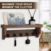 Lucundm Key and Mail Holder Wall Mount, Key Holder with
