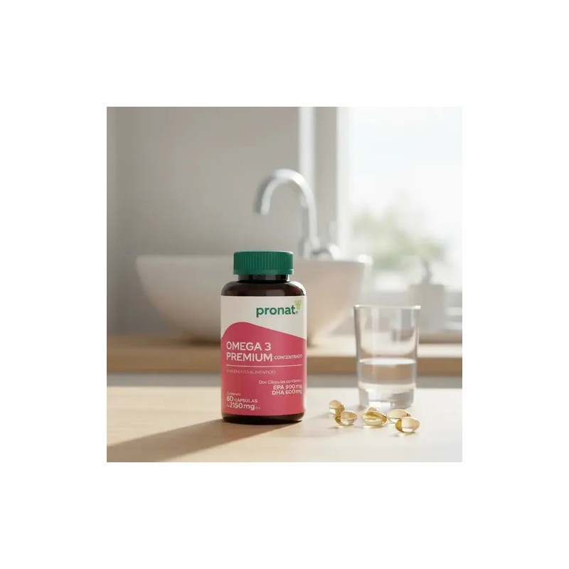 Suplemento Omega 3 Premium Concentrado - de Pronat - 1,500