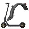 Modification part for rear protection scooter with rear light, suitable