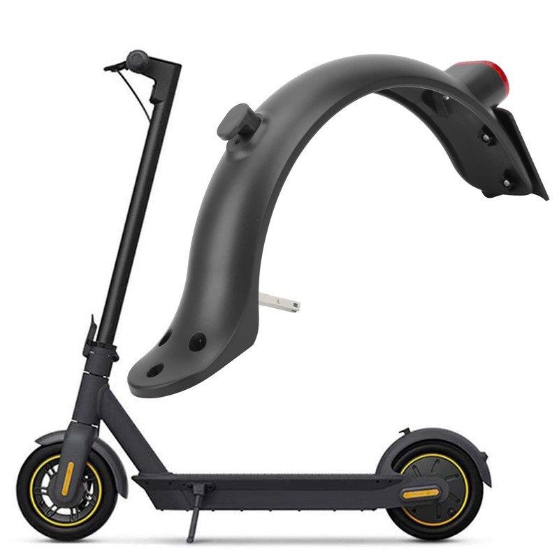 Modification part for rear protection scooter with rear light, suitable