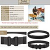 CrogaGear Tactical Battle Belt with Quick Release & Accessory Pouches