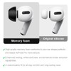 Lanwow Premium Memory Foam Tips for AirPods Pro & AirPods