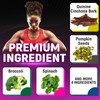 CIVIMUNA Quinine Cinchona Bark Capsules with Quinine Cinchona Bark, Pumpkin