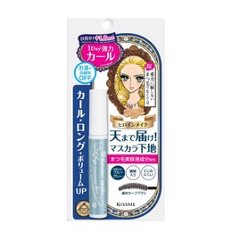 KISSME HEROINE MAKE Curl Keep Mascara Base from Japan, Essence contained. Enhance the Volume, Length & Curl of Eyelash