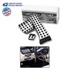 Unbranded Gas Brake Emergency Pedal Cover For Mercedes C E