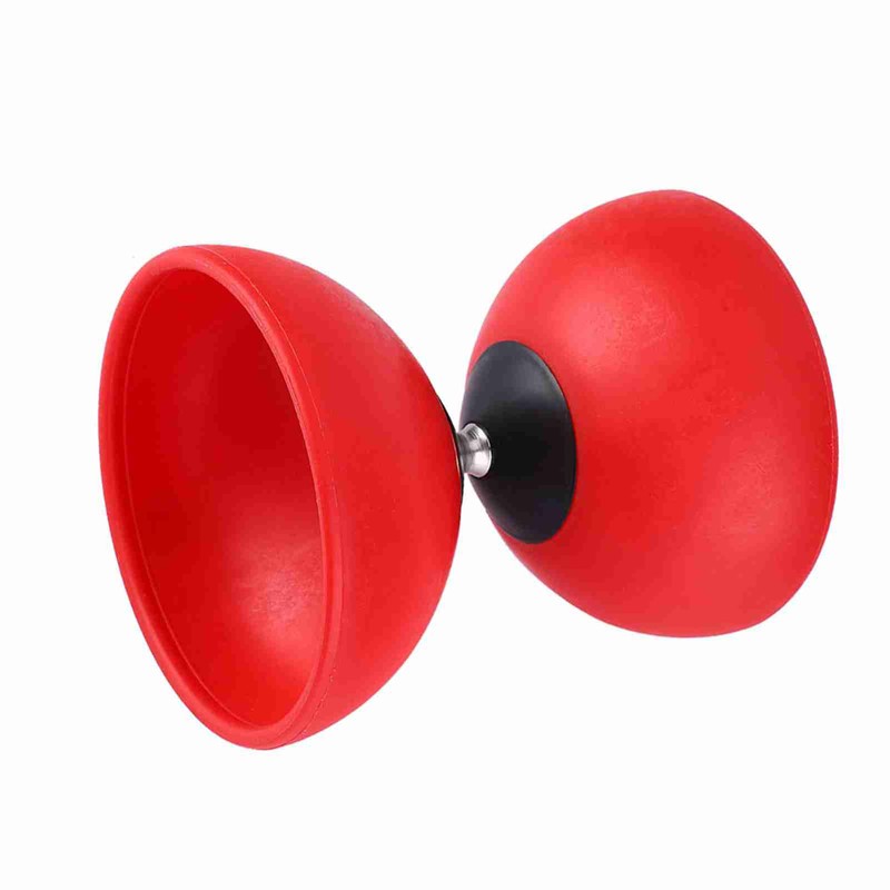 Triple Bearing Diabolo Set Chinese Yoyo with Coloured Diablolo Sticks