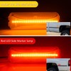 Bestview LED Dually Side Marker Lights for 1994-2002 Dodge Ram