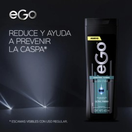 Shampoo Ego Control Caspa Ultra Fresh 400ml