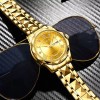 Lige NEW Men's Watch Quartz Luminous Date Dial 3ATM Waterproof