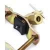 QWORK Self-Tapping Saddle Valve, Pack of 2, Copper Needle Valve