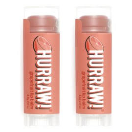 Bálsamo Labial De Pomelo Paquete De 2 Orgánico Vegano Libre