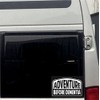 Adventure Before Dementia Sticker for Campers Motorhome Caravan Off Roaders
