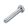 sourcing map Hex Head Screw Bolts Carbon Steel 1/4"-20x1-1/2" Fastener