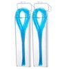 JMU Floss Threaders, Dental Floss Threader for Braces, Bridges, Implants,